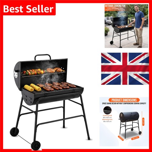 Barbecue carbone grill - a,