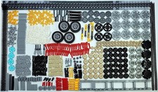 855Pcs MOC Ricambi STEM, Auto