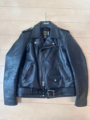 Giacca pelle schott 613ust - giacca,