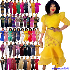 Maxi abito donna africano