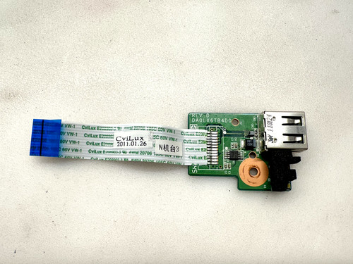 Scheda pcb porta usb led - usb,