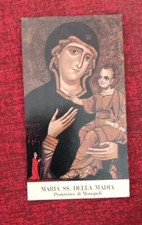 MONOPOLI (BA) MARIA SANTISSIMA DELLA MADIA, ANTICA ICONA VENUTA DAL MARE