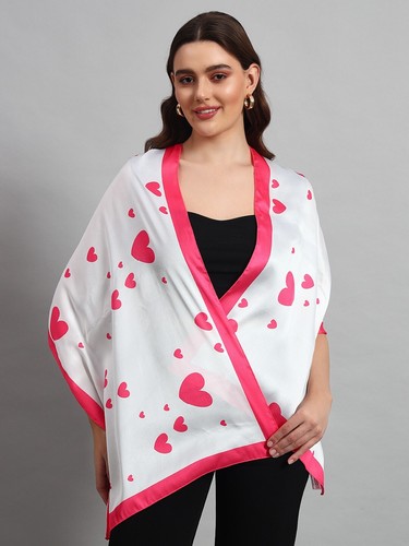 100 gelso seta - sciarpa, donna