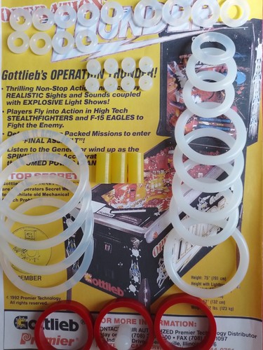 Flipper gottlieb operation - gottlieb, -operation