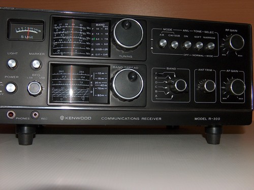 Kenwood 300 ricevitore - ricevitore, onde