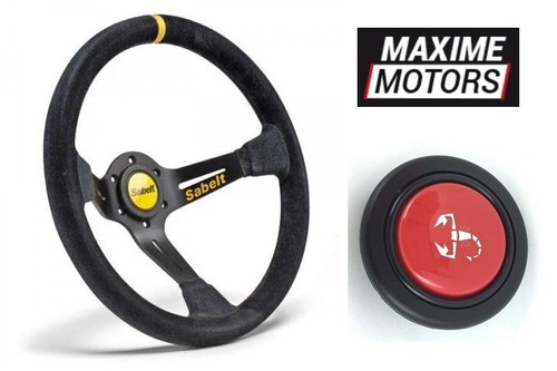 Volante scamosciato sabelt - volante,