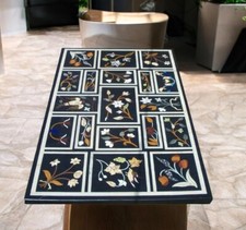 Tavolo in marmo nero per