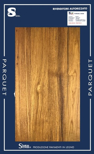 Teak parquet prefinito - teak,