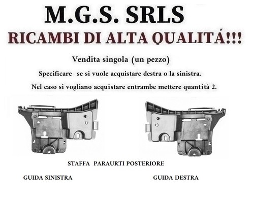 Staffa destra sinistra - destra, o