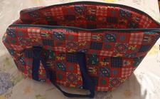 Regalo borsa trasportino viaggio morbido cani gatti piccoli animali Prima Italy