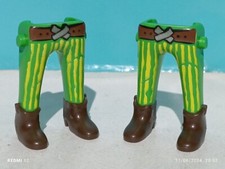 PLAYMOBIL X2 PIERNAS RAYAS