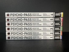 Psycho Pass Inspector Manga