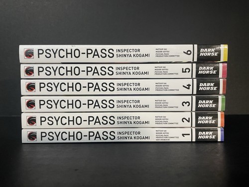 Psycho pass inspector manga - psycho,