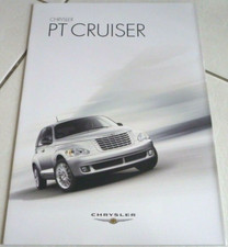 2006 CHRYSLER PT CRUISER Brochure 32p Folder Prospekt Dépliant Catalogue French