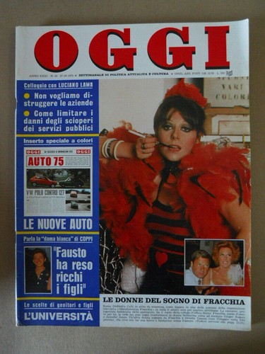 Oggi 1975 ombretta colli - 44,