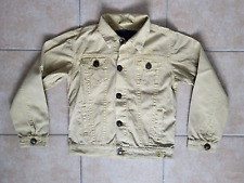 Giubbotto AMERICANINO Jacket Denim (10 anni) Kid Denim Cotton Vintage (PANINARO)