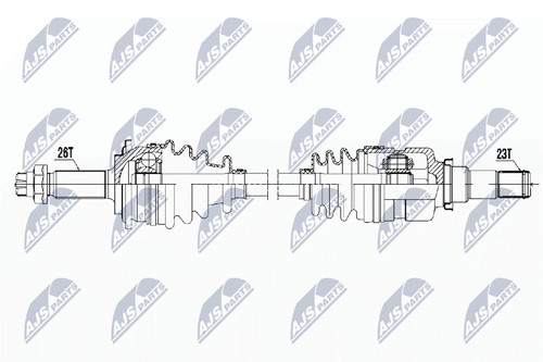 Albero motore nty npw - albero,