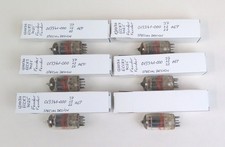 6 parafanghi ECC83 / 12AX7A / 7025 / tubo / tubo / design speciale #AA