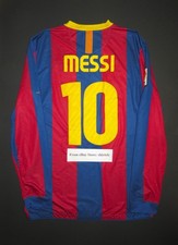 2010-2011 Nike Authentic FC