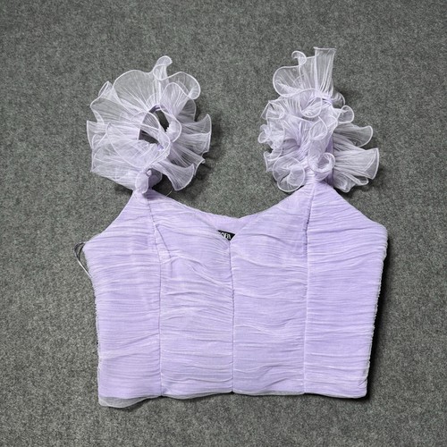Zara corsetto tulle - in,