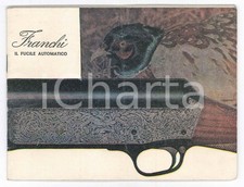 1965 BRESCIA Ditta Luigi FRANCHI - Fucile automatico *Libretto 14 pp. ILLUSTRATO