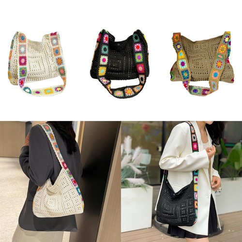 Borsa all uncinetto - all'uncinetto, elegante