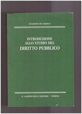 Introduzione allo studio del