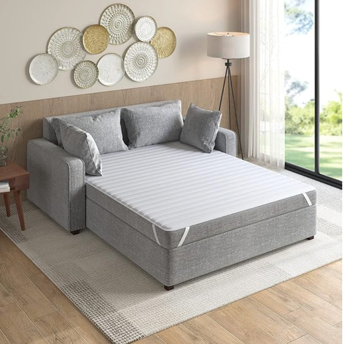 Coprimaterasso divano letto - coprimaterasso,