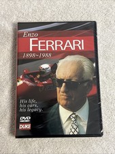 ENZO FERRARI 1898-1988 DVD