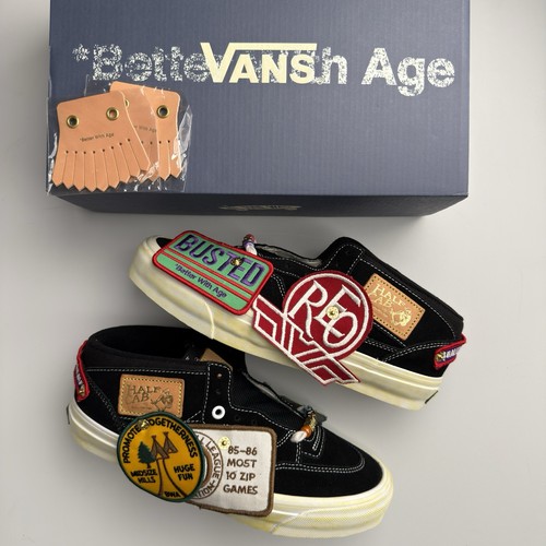 Better with age vans - vans, half