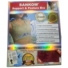 Reggiseno Sankom Supporto e