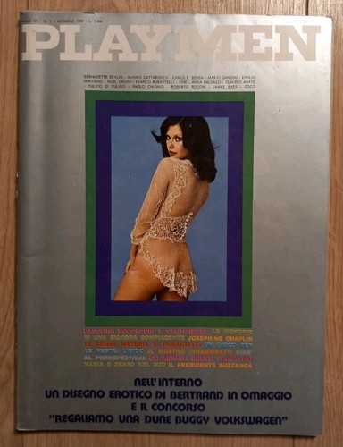 Playmen gennaio 1972 - playmen,