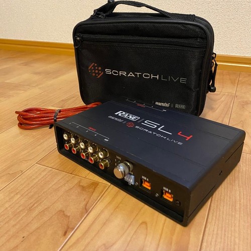 Rane sl4 serato scratch live - rane,