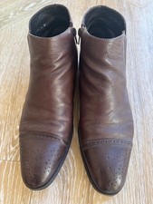 Stivali uomo Carlo Pazolini in pelle marrone 43EU 9UK