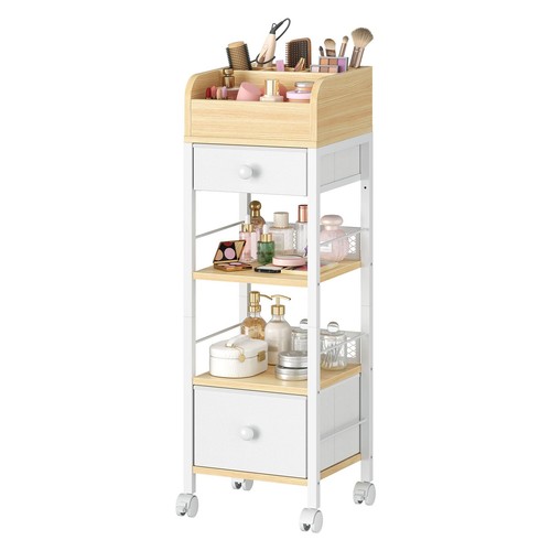 Carrello organizzatore trucco - carrello,