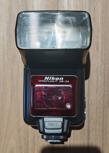 Flash nikon speedlight 24 - flash, sb-24