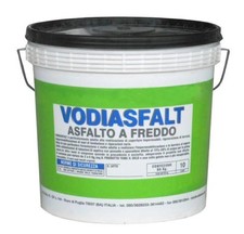 ASFALTO A FREDDO VODIASFALT LT. 3 EMULSIONE BITUMINOSA IMPERMEABILIZZANTE