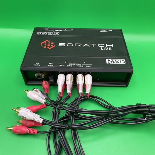 Rane serato scratch live - rane,