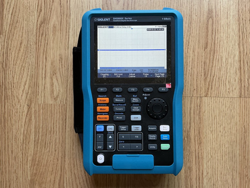 Siglent shs810x - siglent,