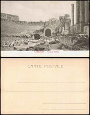 Taormina Teatro Antico Rovine