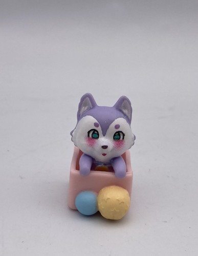 Minifigure cucciolo husky