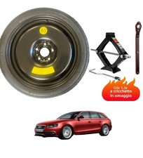 Ruotino di scorta 18" per AUDI A4 (cric 1T OMAGGIO!)