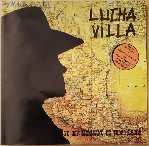 Lucha villa soy mexicano - cd,