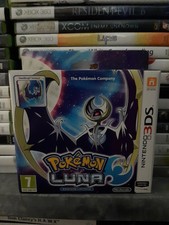 Pokemon Versione LUNA Limited Edition - NINTENDO 3DS / 2DS Completo PAL ITALIANO
