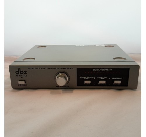 Dbx video sound - dbx, dynamics
