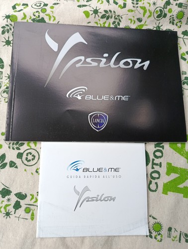 Lancia ypsilon manuale blue - manuale, &