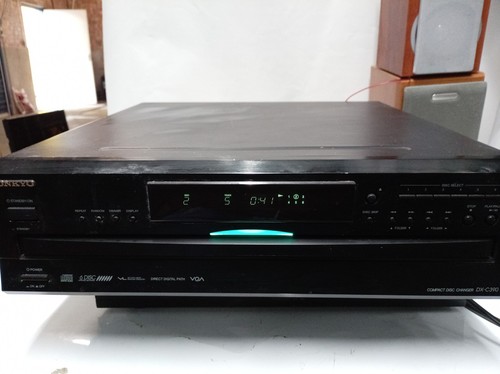 Onkyo c390 disc cd player - onkyo,