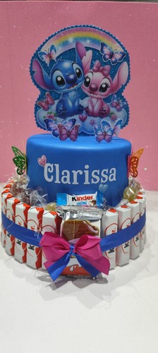 Torta kinder scenografica