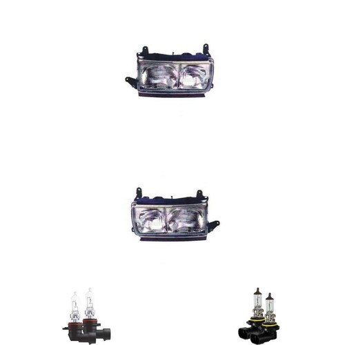 Kit fari alogeni hb4 hb3 - hb4/hb3, per