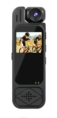 Action camera nera con - action,